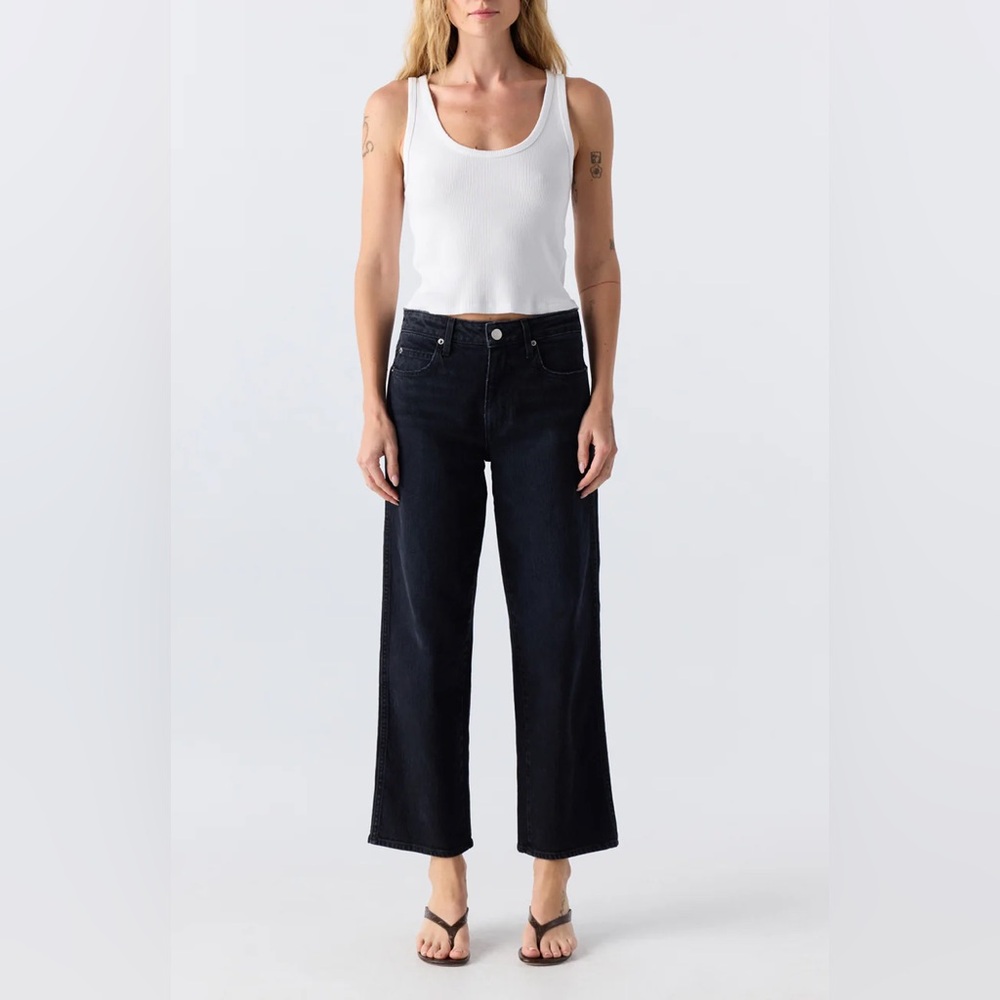 AMO Denim Billie Jean - Size 26 - Black